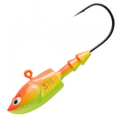 Berkley Deep Jig Fluo Orange/Yellow 14gr, 3/0 (3 Stuks)
