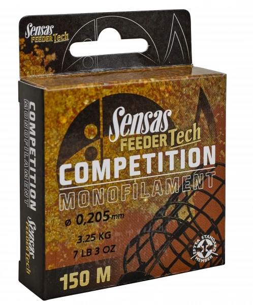 Sensas Nylon Feeder Tech 150m 0,26mm 5,91kg 3 Sensas Nylon Feeder Tech 150m 0,26mm 5,91kg