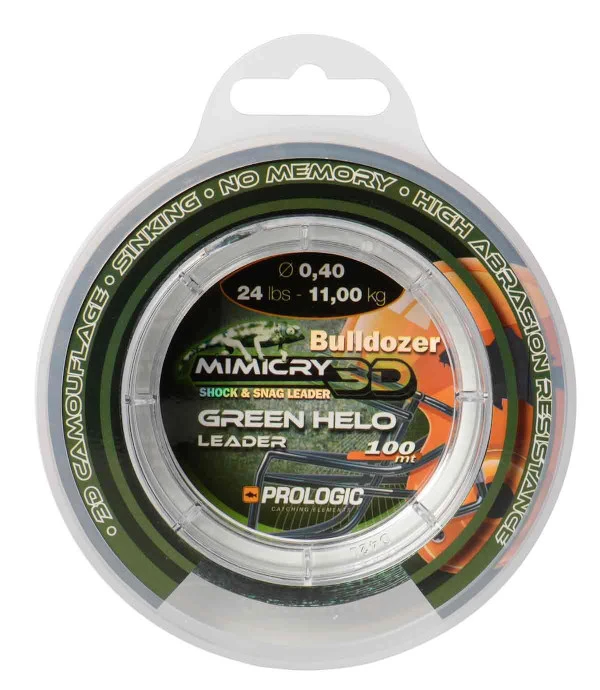 Prologic Mimicry Green Helo 1000m 21lbs 9.8kg 0.35mm 3 Prologic Mimicry Green Helo 1000m 21lbs 9.8kg 0.35mm