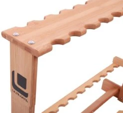 Ultimate 24-Rod Rack Wood -Visser Xpert Verkoopwinkel 069419a0cc46d14e
