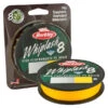 Berkley Whiplash 8 Yellow Gevlochten Lijn 0,20mm 150m