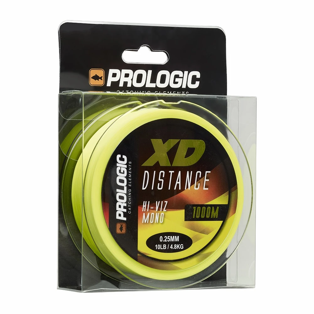 Prologic Xd Distance Mono 0.30mm/6.60kg 1000m Hi-Viz Yellow 3 Prologic Xd Distance Mono 0.30mm/6.60kg 1000m Hi-Viz Yellow