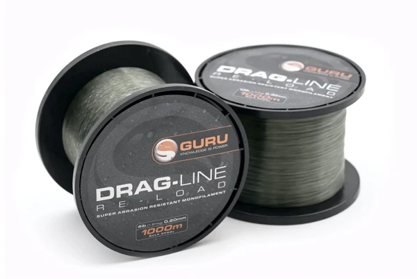 Guru Guru Drag-Line 1000m 6lb 0,25mm 4 Guru Guru Drag-Line 1000m 6lb 0,25mm - Afbeelding 2