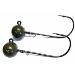 BFT Tungsten Jig Head Green Pumpkin #4/0 7,2g (2 Stuks)