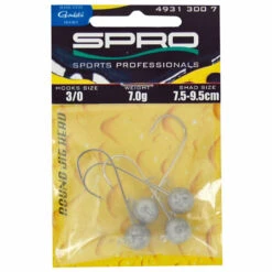 Spro Round Jig Head 2/0-7g 4pcs -Visser Xpert Verkoopwinkel 136359c4a59317e9