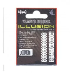 Kolpo Illusion Fluorocarbon 0,08mm/1,2kg (50m) -Visser Xpert Verkoopwinkel 16194df798596ee3