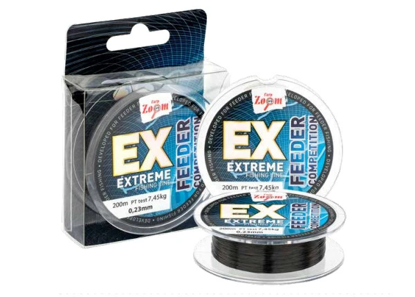 Carp Zoom Extreme Fishing Line (black) 0,23mm 7,45kg 200m 3 Carp Zoom Extreme Fishing Line (black) 0,23mm 7,45kg 200m