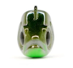 Fiiish Black Minnow Jighead Zincky No.1 3,5g Zincky Khaki UV (1pc)