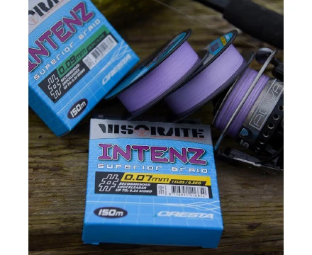 Cresta Visorate Intenz Superior Braid 150m 0.09mm / 8,2kg 4 Cresta Visorate Intenz Superior Braid 150m 0.09mm / 8,2kg - Afbeelding 2