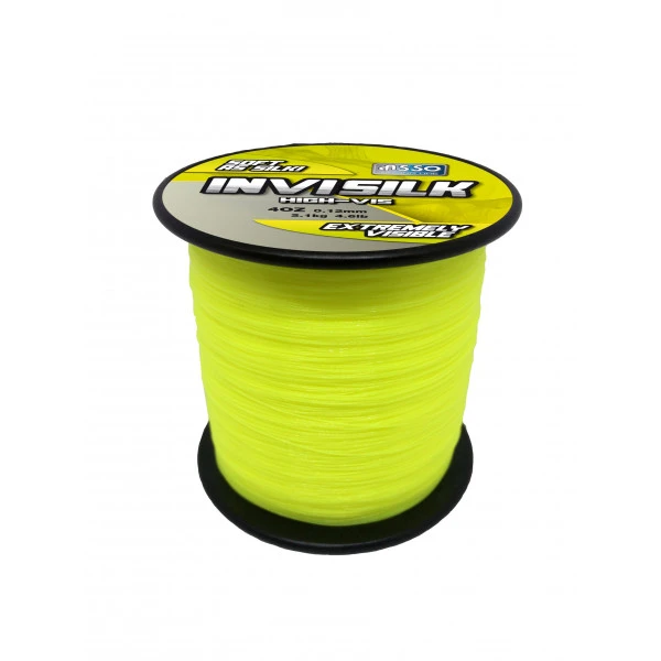 Asso Invisilk Yellow Fluo Nylon 0,50mm 3 Asso Invisilk Yellow Fluo Nylon 0,50mm