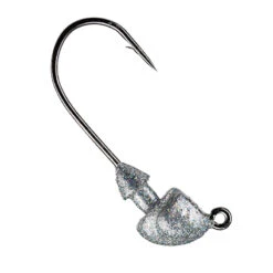 Strike King Squadron Swimbait Jig Head 14,2gr Silver Bling (3 Stuks)