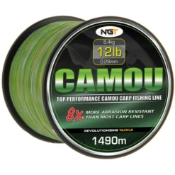 NGT Spool Of Camo Line (18lb / 8.2Kg / 0.33mm / 1070m) -Visser Xpert Verkoopwinkel 260ad145b3707855