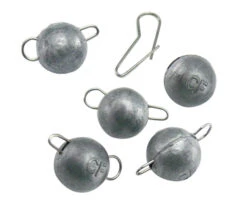 Crazy Fish Lead Flex Head 23gr Natural 5pcs