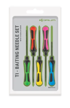 Korum Ti Baiting Needle Set 9 Korum Ti Baiting Needle Set -Visser Xpert Verkoopwinkel 280e0d8373314f64