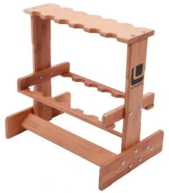 Ultimate Compact Wooden Rod Rack -Visser Xpert Verkoopwinkel 293dd0fa66bf6415