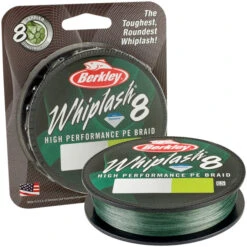 Berkley Whiplash 8 Green 0,25mm (300m)