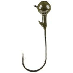 Strike King Tour Grade Round Jig Head Green Pumpkin 7,1gr (3 Stuks)