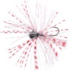 Balzer Shirasu Micro Skirt Jig Red/White 7 Gram