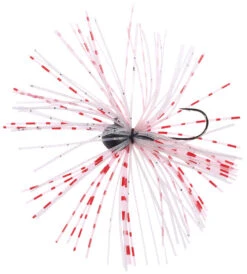 Balzer Shirasu Micro Skirt Jig Red/White 7 Gram