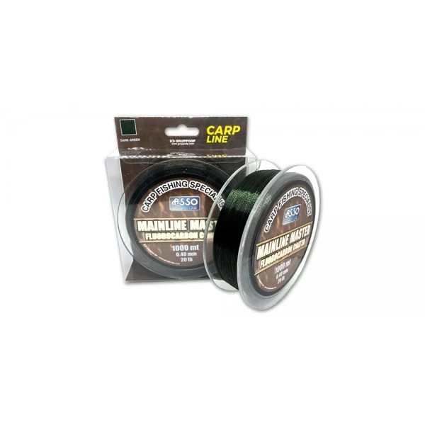 Asso Mainline Master 0.28mm Brown 3 Asso Mainline Master 0.28mm Brown