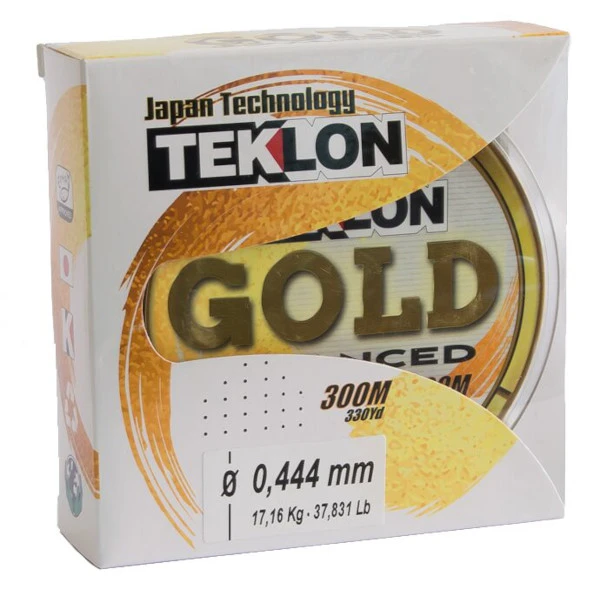 Grauvell Teklon Gold Advanced Nylon 0,444mm 300m 3 Grauvell Teklon Gold Advanced Nylon 0,444mm 300m