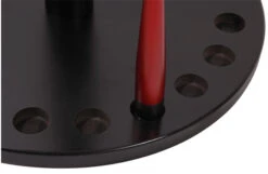 Ultimate Wooden Rod Stand Round - 20 Rods