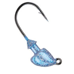 Strike King Baby Squadron Swimbait Jig Head 8,8gr Blue Glimmer (3 Stuks)