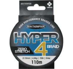Ron Thompson Hyper 4-Braid 110m 0.20mm 9.9kg-22lb Grey -Visser Xpert Verkoopwinkel 3616f7d8b05eaf08