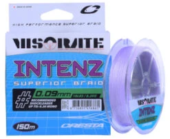 Cresta Visorate Intenz Superior Braid 150m 0.09mm / 8,2kg 7 Cresta Visorate Intenz Superior Braid 150m 0.09mm / 8,2kg -Visser Xpert Verkoopwinkel 385498ed54fb1b0e