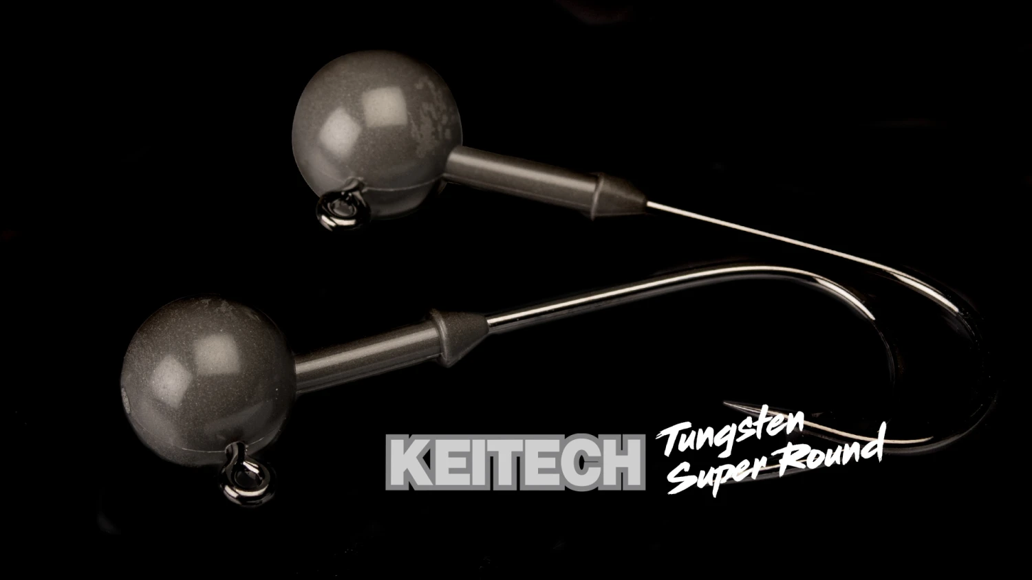 Keitech Tungsten Super Round Jighead 1/0 7g 3 Keitech Tungsten Super Round Jighead 1/0 7g