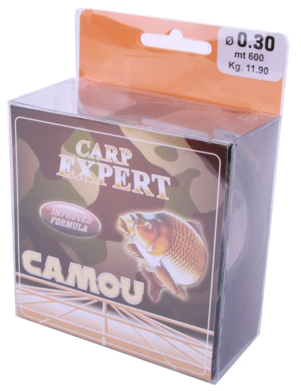 Energo Carp Expert Camo Line (0.30mm/ 600m) 3 Energo Carp Expert Camo Line (0.30mm/ 600m)