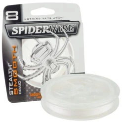 Spiderwire Stealth Smooth 8 'Translucent' 300m 0,07mm -Visser Xpert Verkoopwinkel 408be358ed81411e