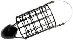 Behr Stainless Steel Black Bullit Feeder 40 Gr 2 Pcs