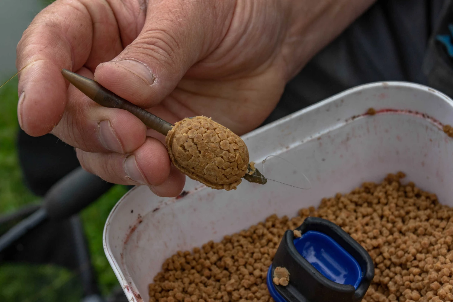 Preston ICS Inline Dura Flat Method Feeder Mini 20g 4 Preston ICS Inline Dura Flat Method Feeder Mini 20g - Afbeelding 2