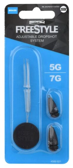 Spro Freestyle Adjustbale Dropshot System 5+7gr