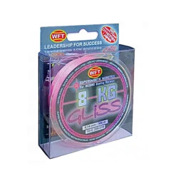 WFT GLISS Pink 150m 8kg 0,14mm