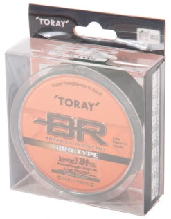 Toray Bushrunner Nylon 0.250mm 4.33kg (150m)