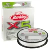 Berkley X5 Braid Crystal 150m 0,10mm 9,0kg