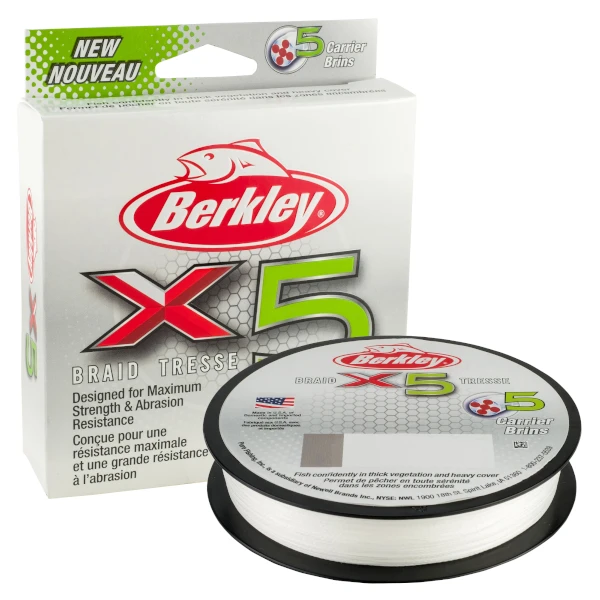 Berkley X5 Braid Crystal 150m 0,10mm 9,0kg 3 Berkley X5 Braid Crystal 150m 0,10mm 9,0kg