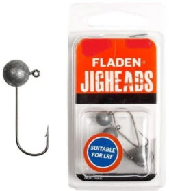 Fladen Jigheads 2.5g Hook Size 6 Pk4