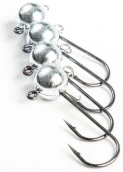 Fladen Jig Head With Stinger 80g 10/0 2pcs/pack