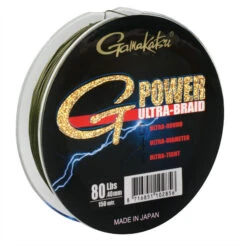 Gamakatsu G-Power Ultra Braid 0,20mm (150m) 25lbs -Visser Xpert Verkoopwinkel 533f5827db48aa4f
