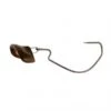 Headbanger RockerHead Loodkop Muddy Brown 3/0 6g (3 Stuks)