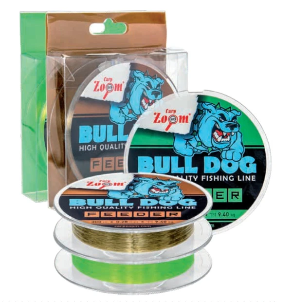Carp Zoom Bull-Dog Feeder Fluo Line 0,31mm 300m 3 Carp Zoom Bull-Dog Feeder Fluo Line 0,31mm 300m