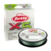 Berkley X5 Braid Low-Vis Green 300m 0,17mm 17,0kg