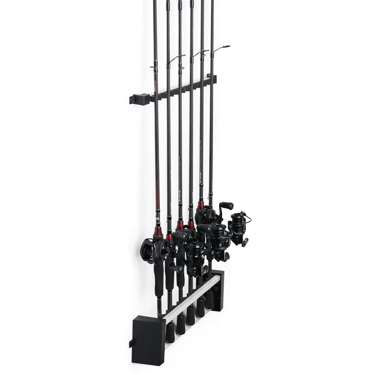 Abu Garcia Vertical 11 Rod Rack 4 Abu Garcia Vertical 11 Rod Rack - Afbeelding 2