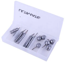 Ultimate Dropshot Lead Kit 12pcs -Visser Xpert Verkoopwinkel 6189f9f1b0db0d23