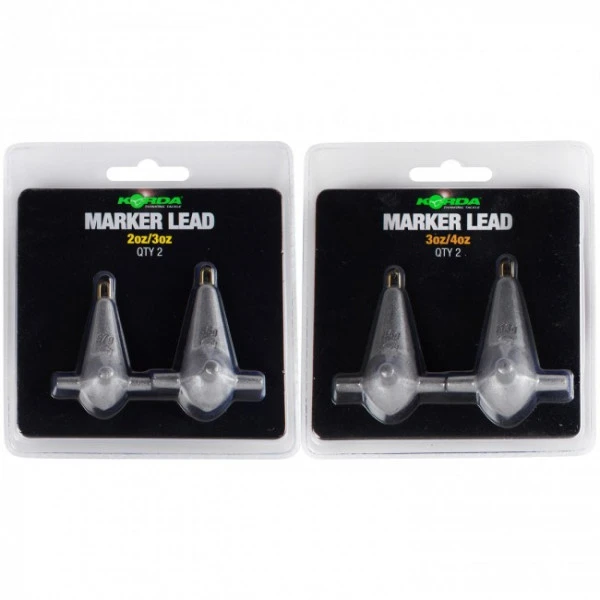 Korda Marker Lead 85g + 113g (2 Stuks) 4 Korda Marker Lead 85g + 113g (2 Stuks) - Afbeelding 2