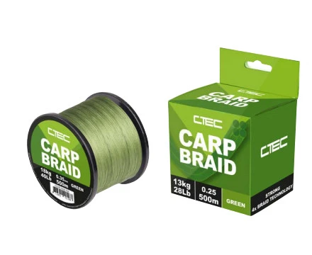 Spro C-Tec Carp Braid Green 500m 0.35mm 3 Spro C-Tec Carp Braid Green 500m 0.35mm