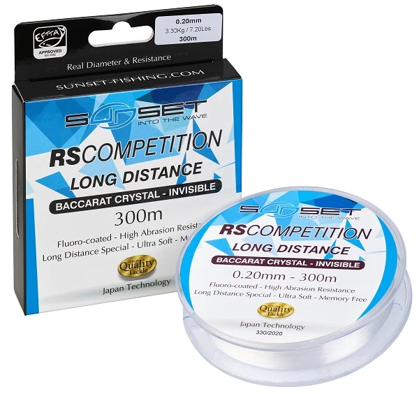 Sunset Rs Competition Long Distance Baccarat Crystal 0,20Mm 300M 2 Sunset Rs Competition Long Distance Baccarat Crystal 0,20Mm 300M